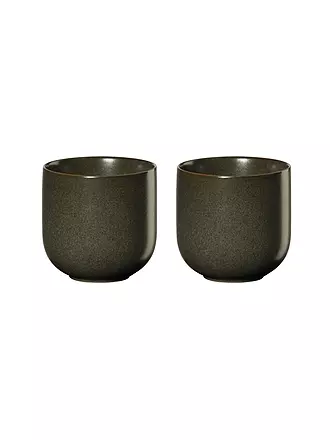 ASA SELECTION | Teebecher Set 2-tlg. "Coppa" 0,2l (Nori) | 